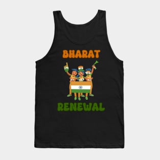 Bharat Renewal India Tank Top